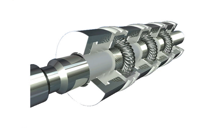 Precision spiral spring custom manufacturer