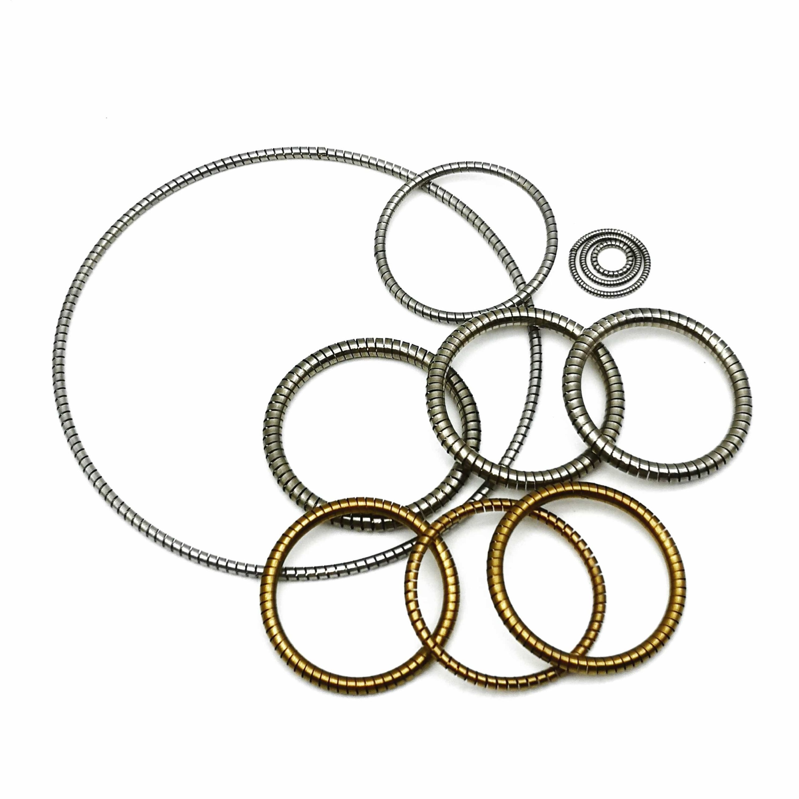 Product Category | Helical Spring Energized Seals