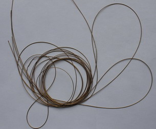 Beryllium copper spiral tube-spring energized seals