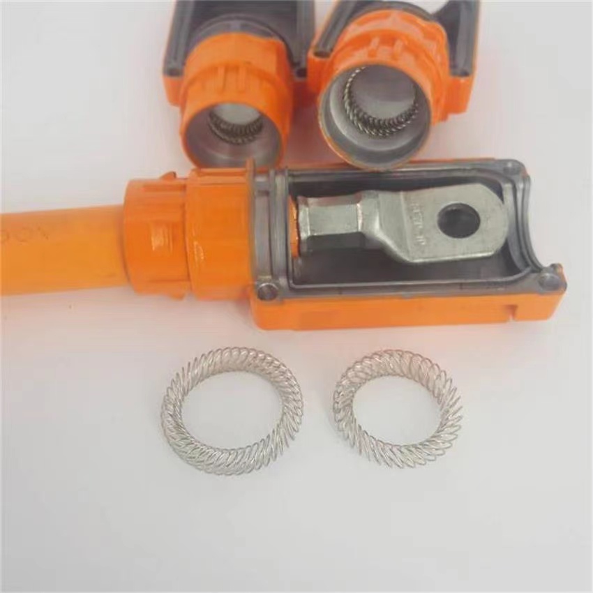 Conductive spring-Touch Springs-spring energized seals