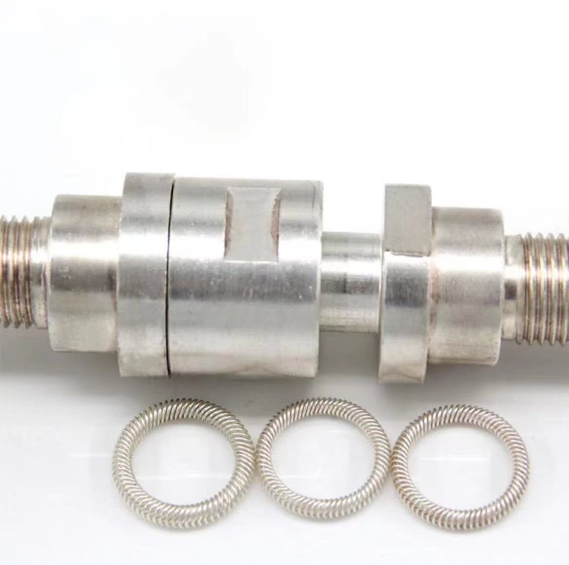 Introduction to the Conductivity Effect of Touch Springs