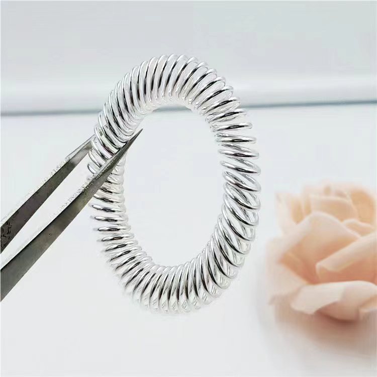 contact finger springs and oblique coil springs-spring energized seals