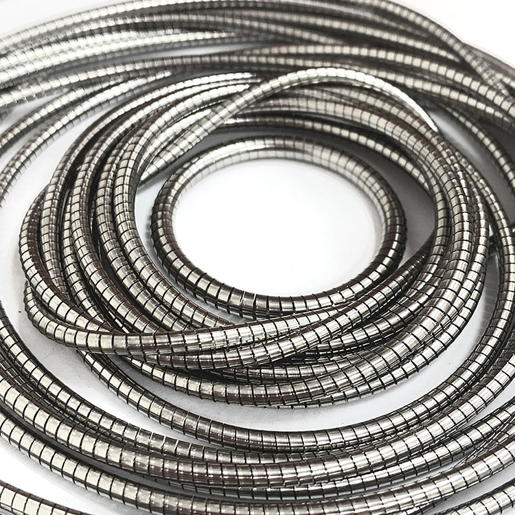 Selection method of electromagnetic shielding gasket-spring energized seals