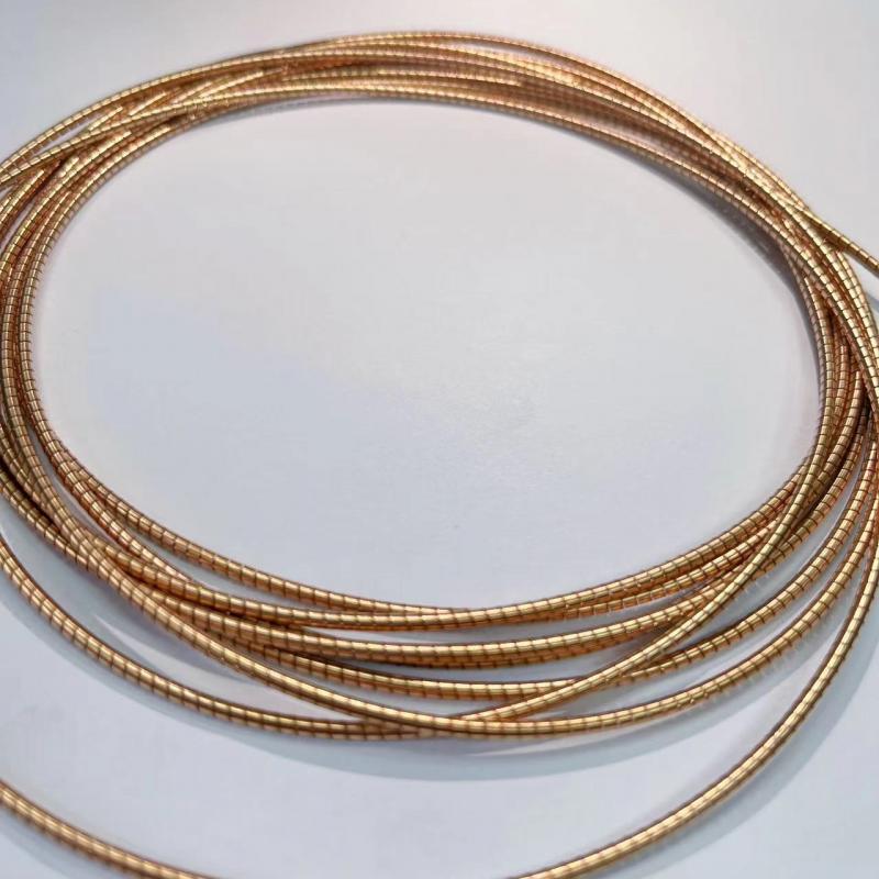 Spiral EMI-spring energized seals（shielding effectiveness）