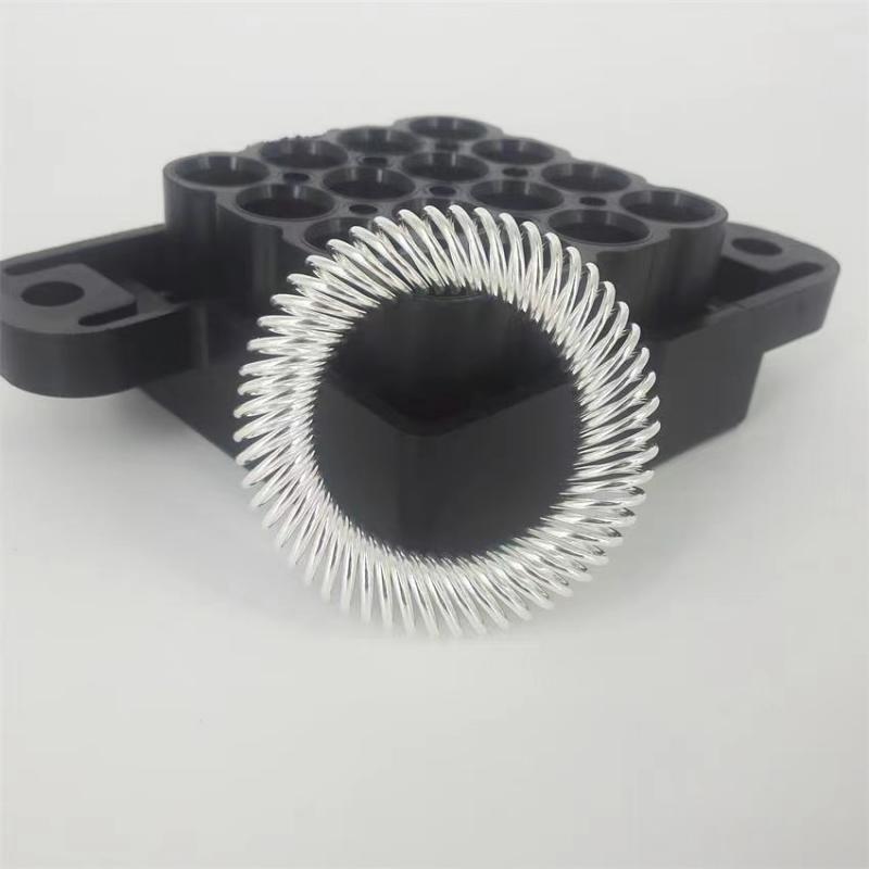 What are the functions of conductive springs?