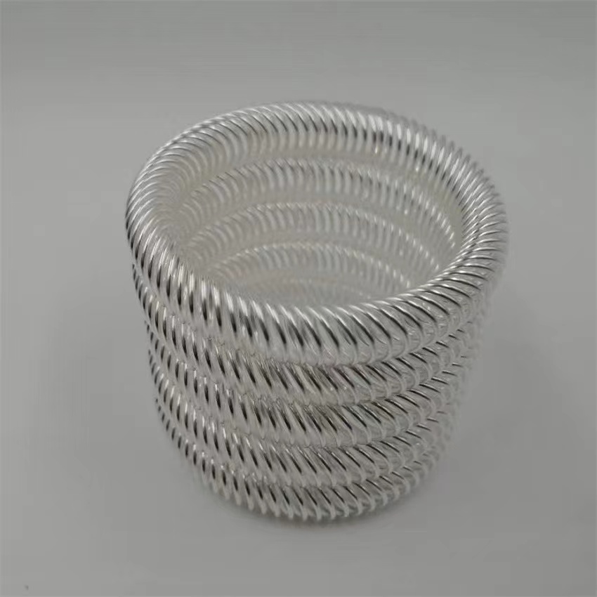 What are the requirements for customizing canted coil springs?