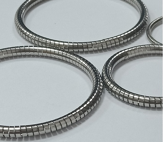 Helical spring-spring energized seals-sealing ring springs