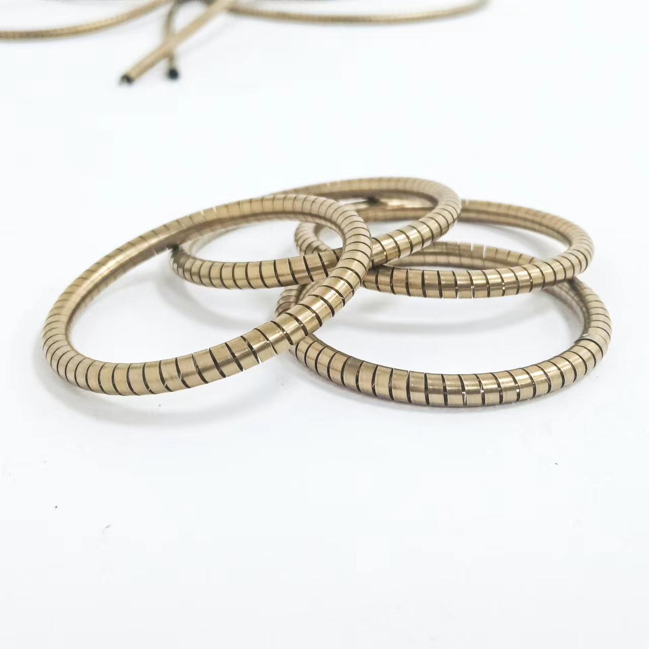 Helical Springs-spring energized seals