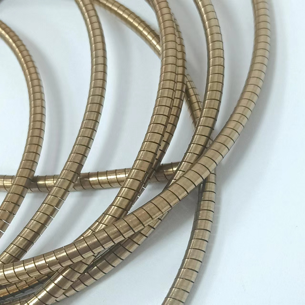 What are the types of Helical Springs?