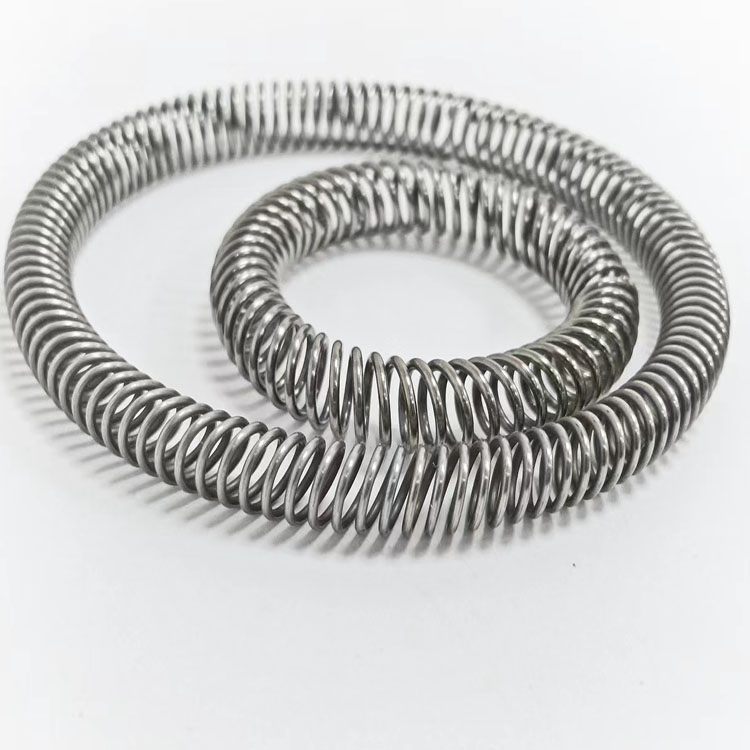 The manufacturing process of Canted Coil Spring