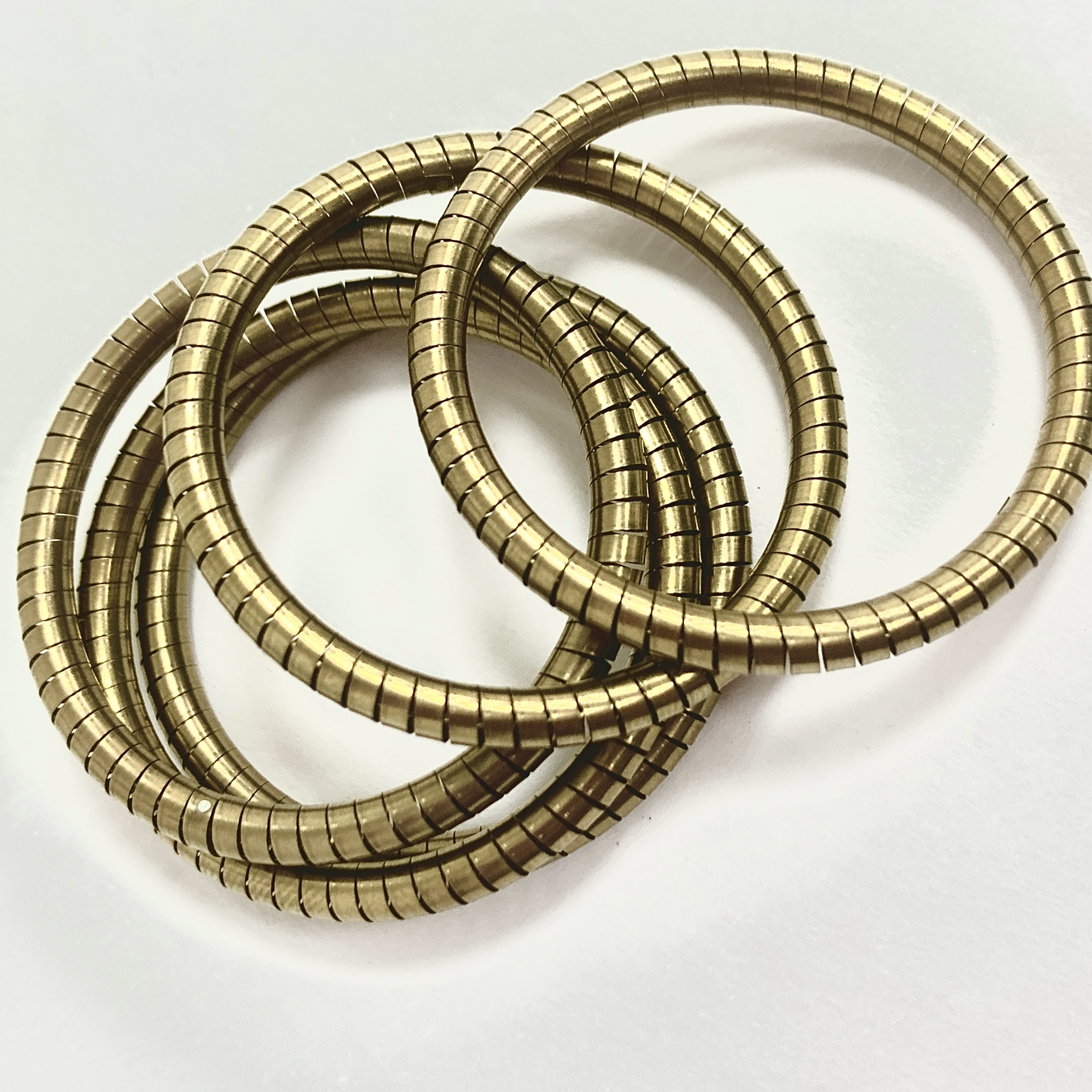Helical Springs-spring energized seals- plug sealing springs