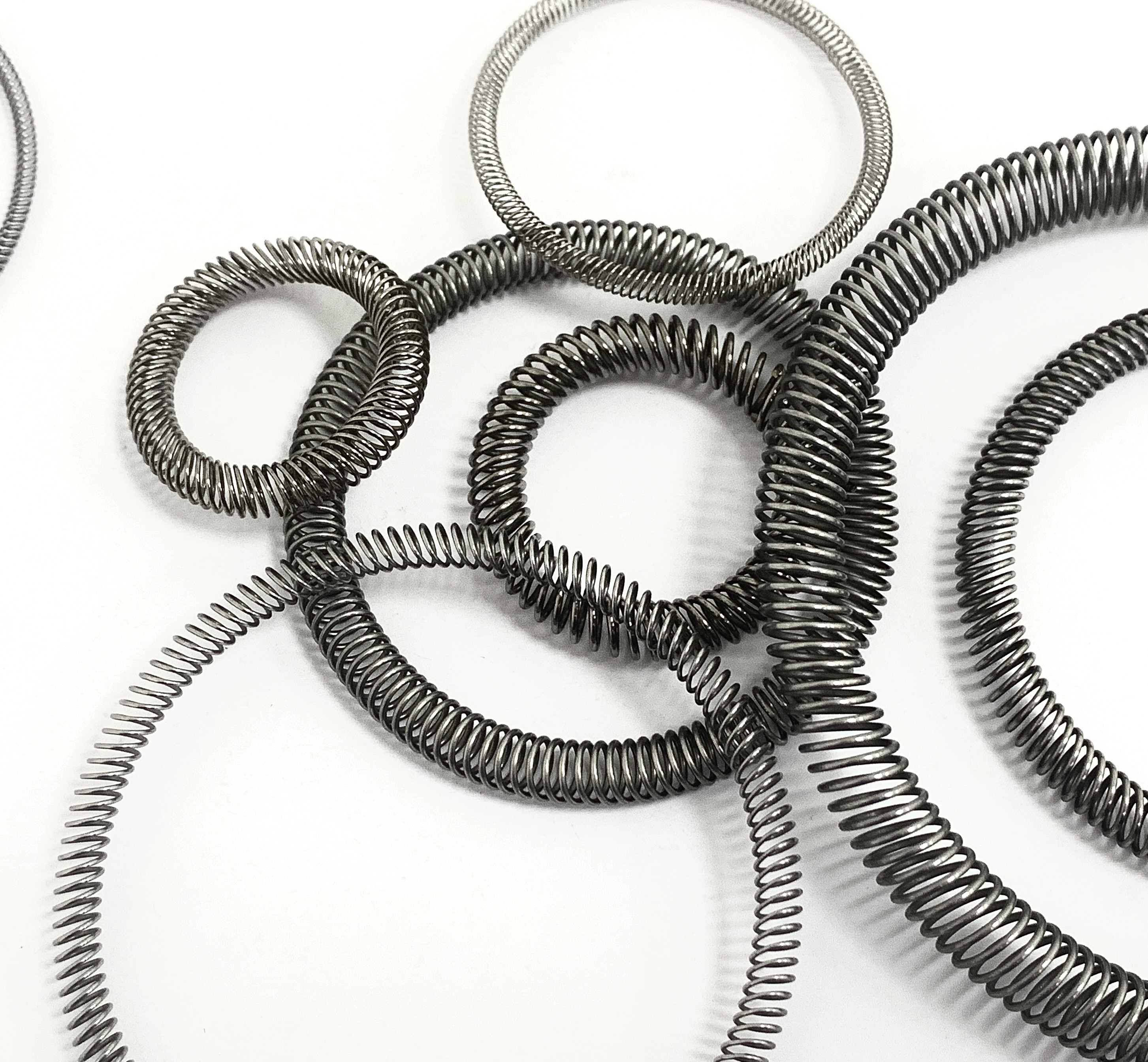 Canted Coil Spring-N-type spring-spring energized seals-the pan plug sealing spring