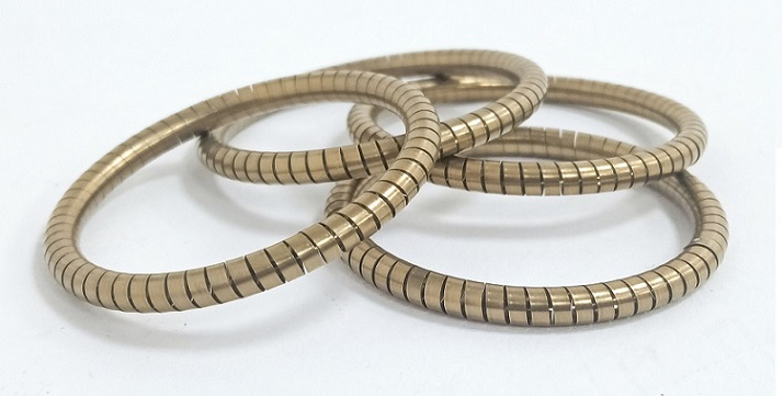 Helical Springs-spring energized seals
