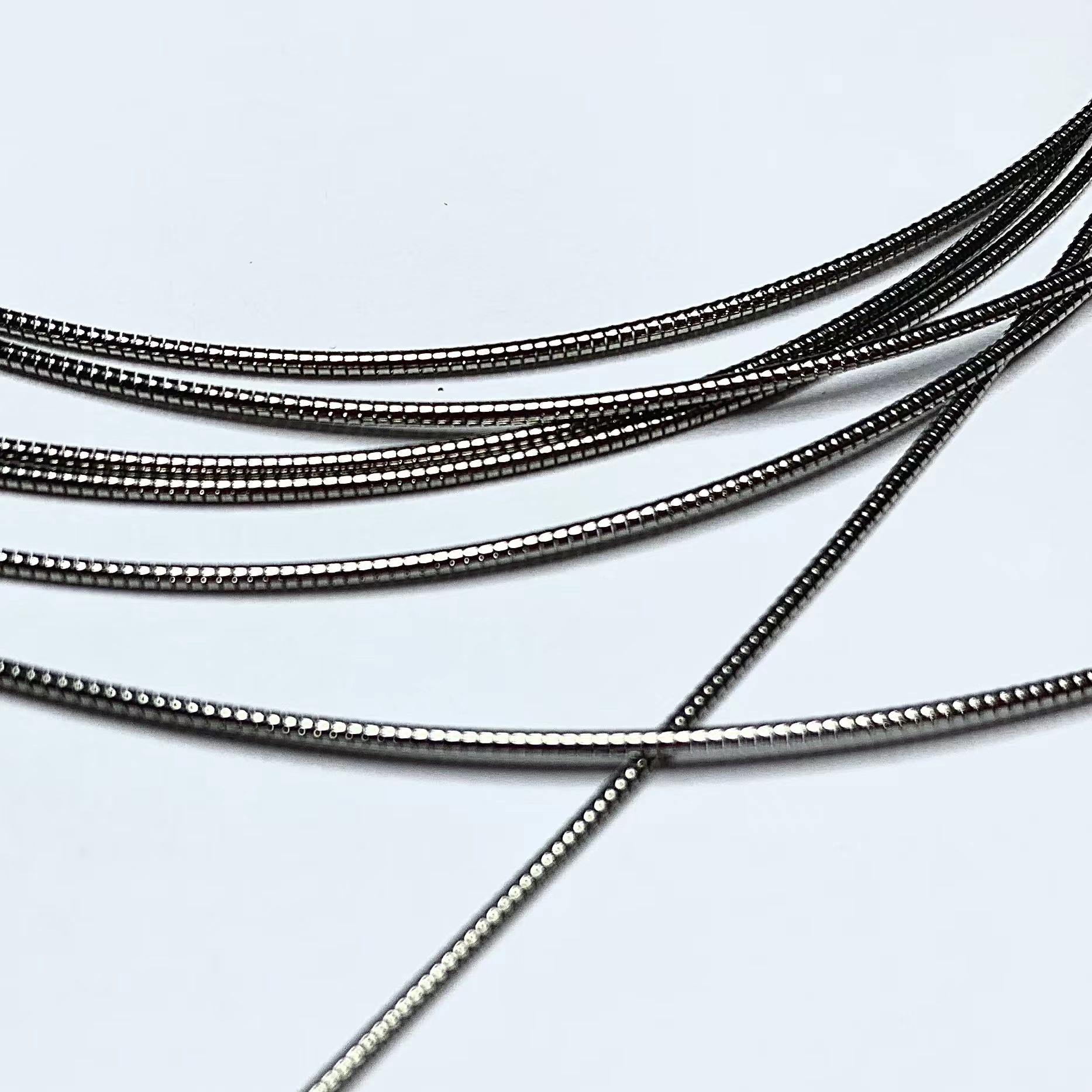 Helical springs-spring energized seal
