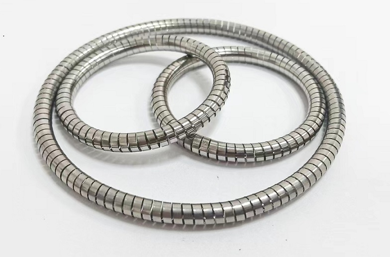 What are Helical springs?