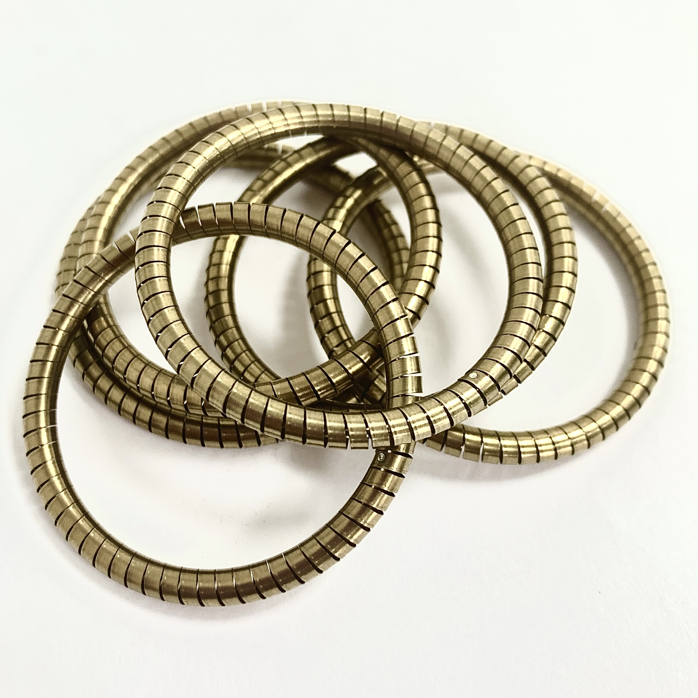 Helical Springs-spring energized seals
