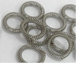 Canted Coil Springs-spring energized seals