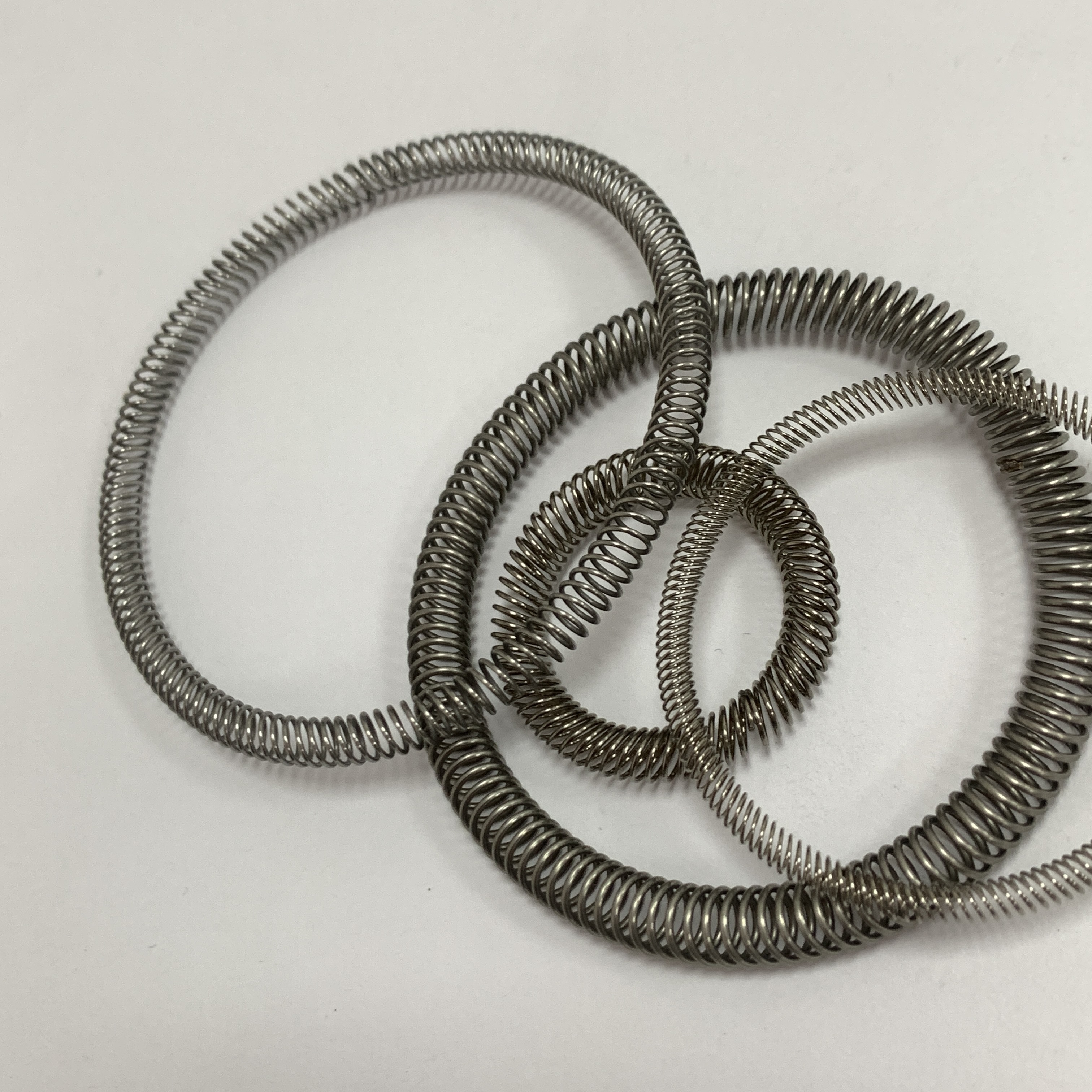 Canted Coil Springs-spring energized seals