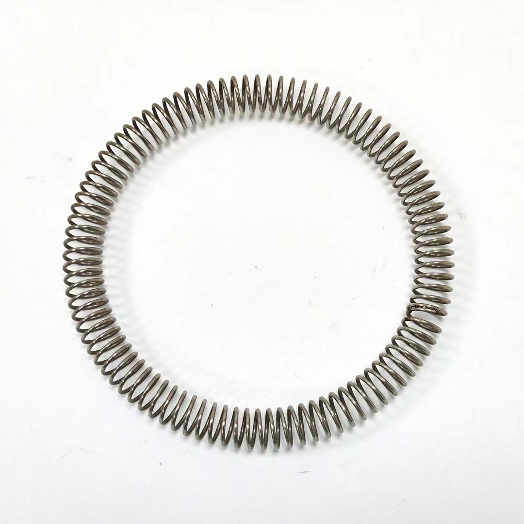 Canted Coil Springs with Wide range of media, operating conditions, and temperature range