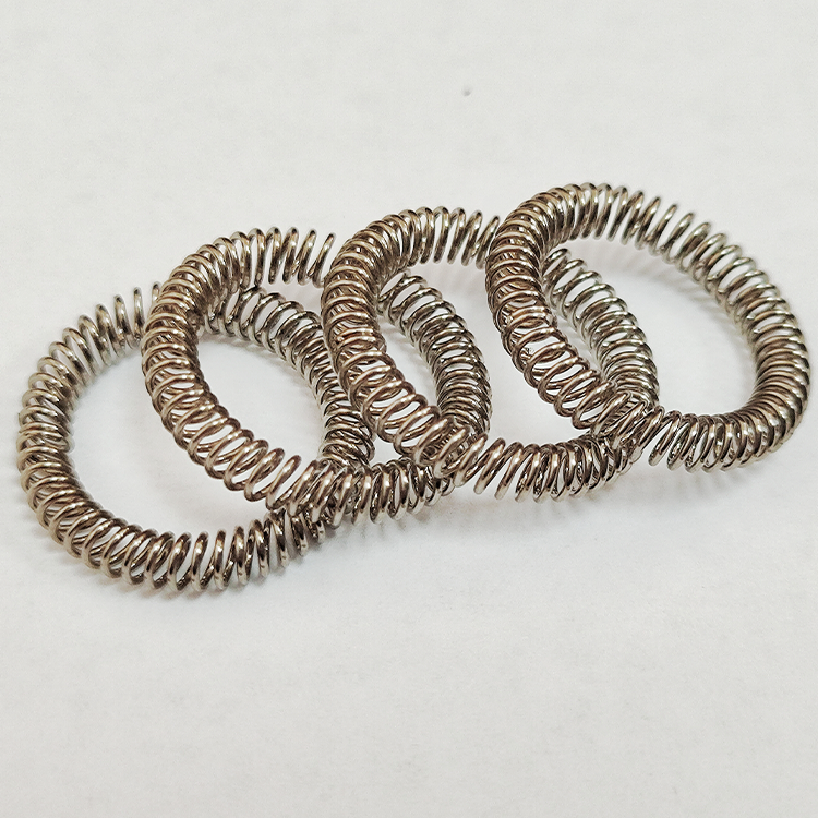 Canted Coil Springs-spring energized seals
