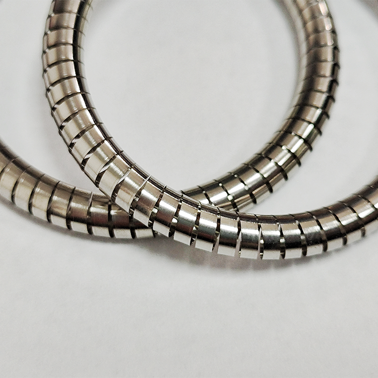 Helical Springs-spring energized seals