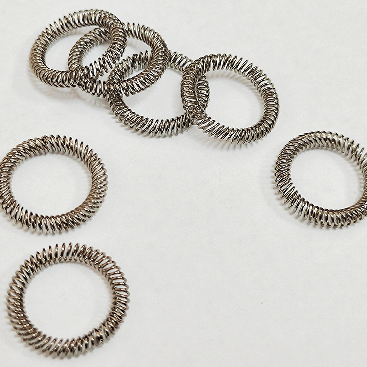 The Advantages of high-temperature resistant Canted Coil Springs