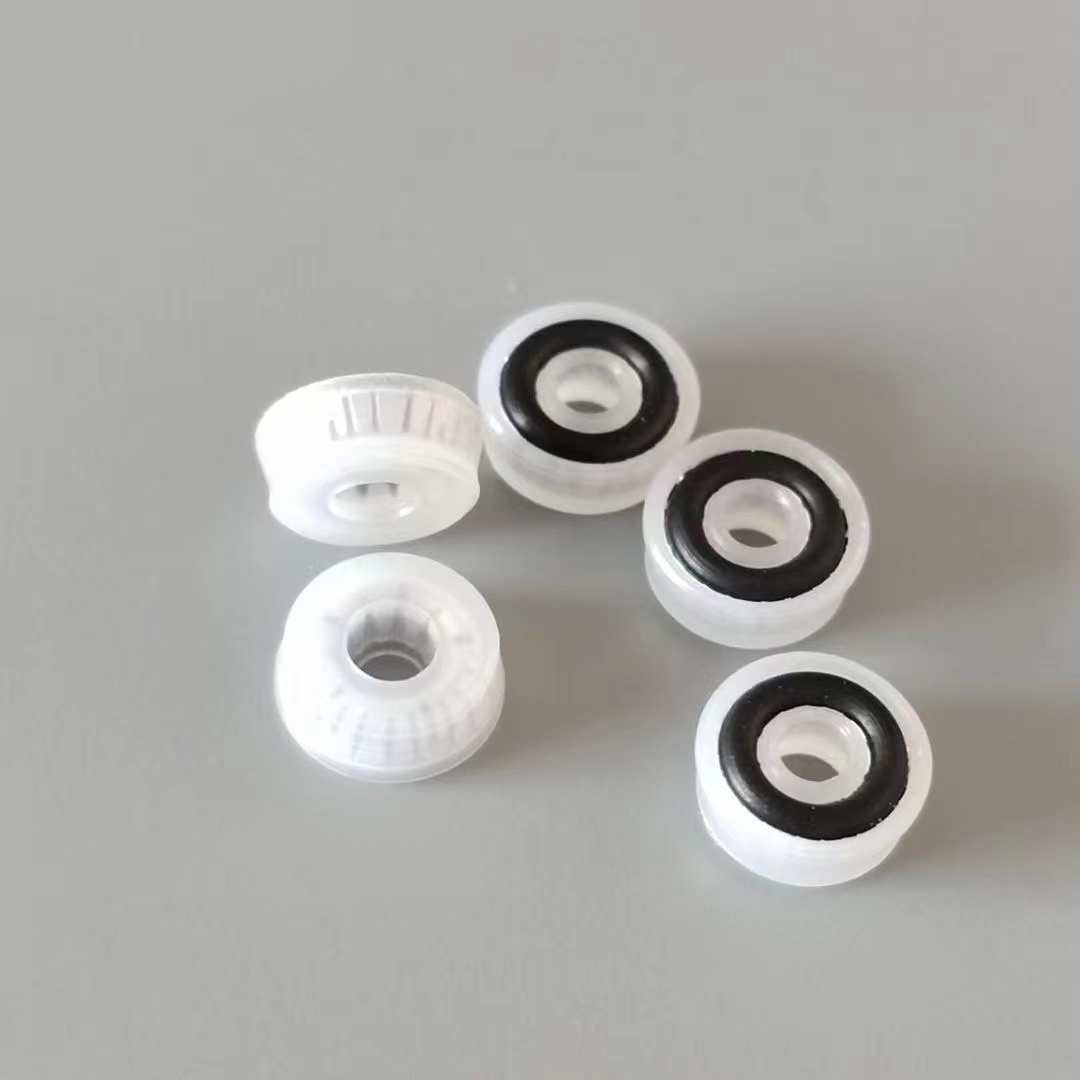 Where are plug sealing corrosion-resistant spring use in?