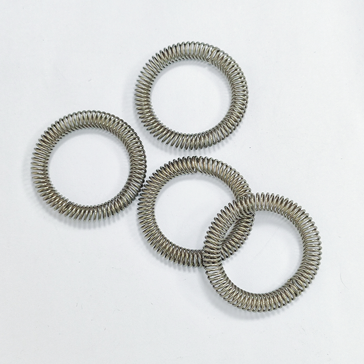 canted coil springs-for pan plug seals
