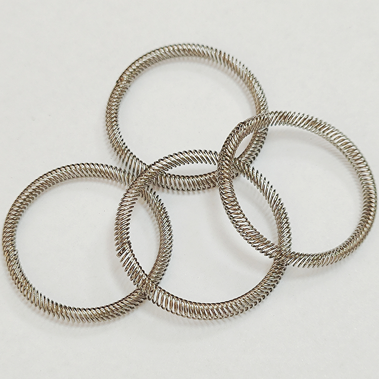 How do canted coil springs compare to other types of springs in terms of performance and application