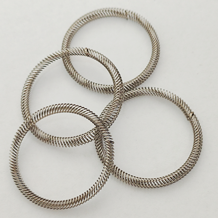 canted coil springs-spring energized seals