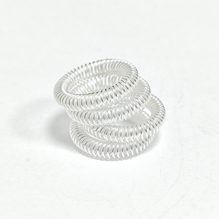 Significant differences between conductive springs and canted coil springs