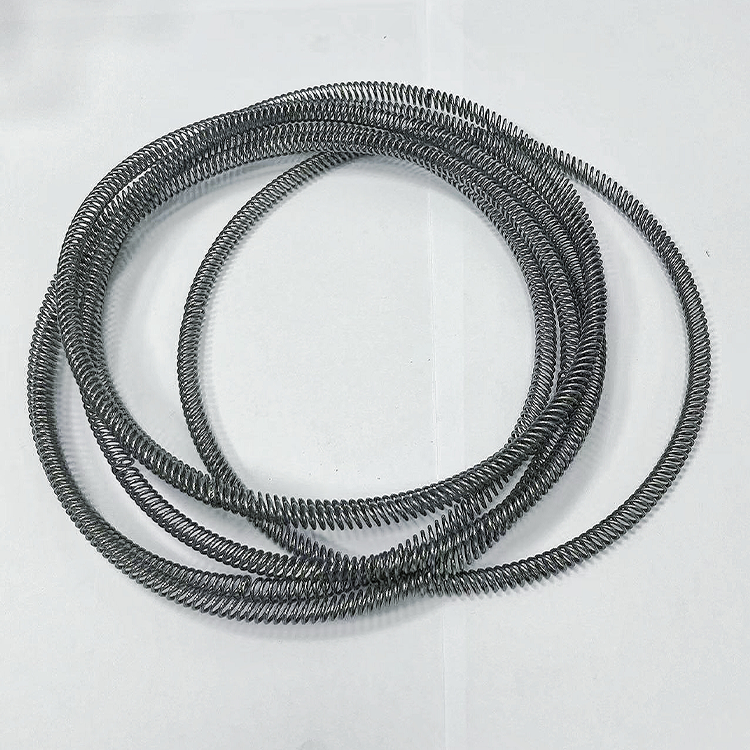 Discussion on common choices of canted coil springs materials and their applicability