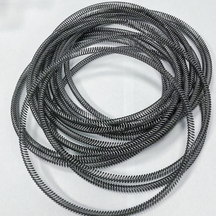 About common materials for canted coil springs and their suitability