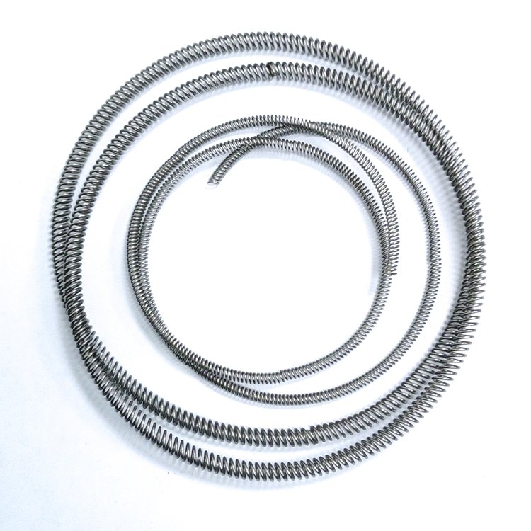 Scientific selection of commonly used materials for canted coil spring