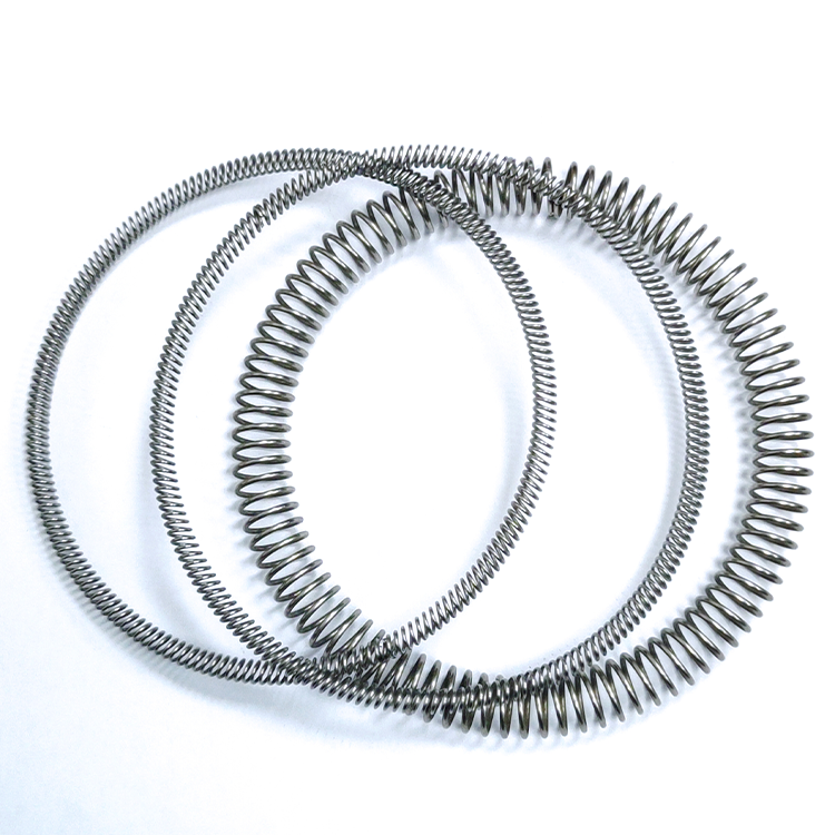 Recommended materials used for canted coil springs