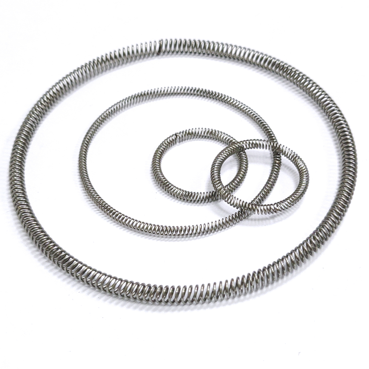 canted coil springs-spring energized seal
