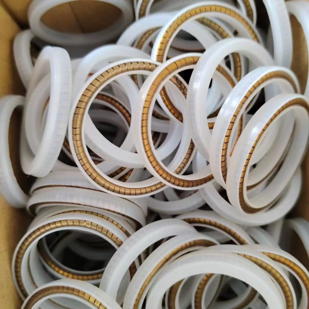helical seal springs/helical spring seals-spring energized seals-Zhuoyue Spring