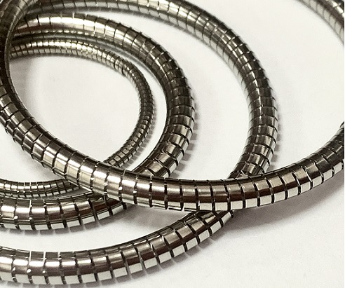 What are the materials of the O-ring spring?