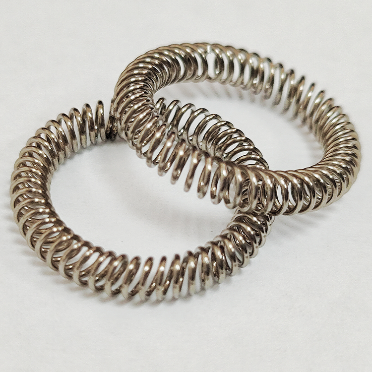 canted coil springs| inclined coil spring-Handa spring-spring energized seal