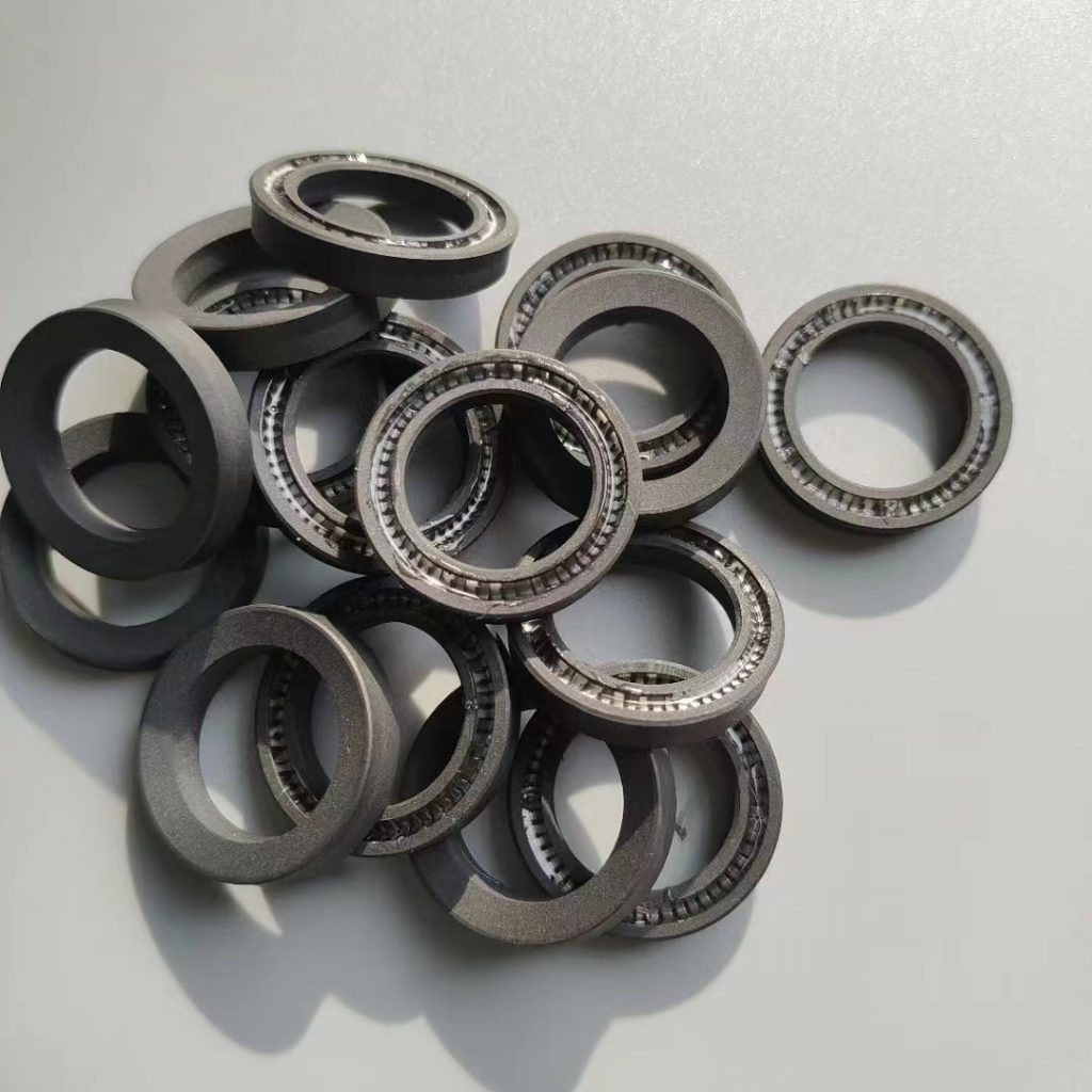 different springs-spring energized seals