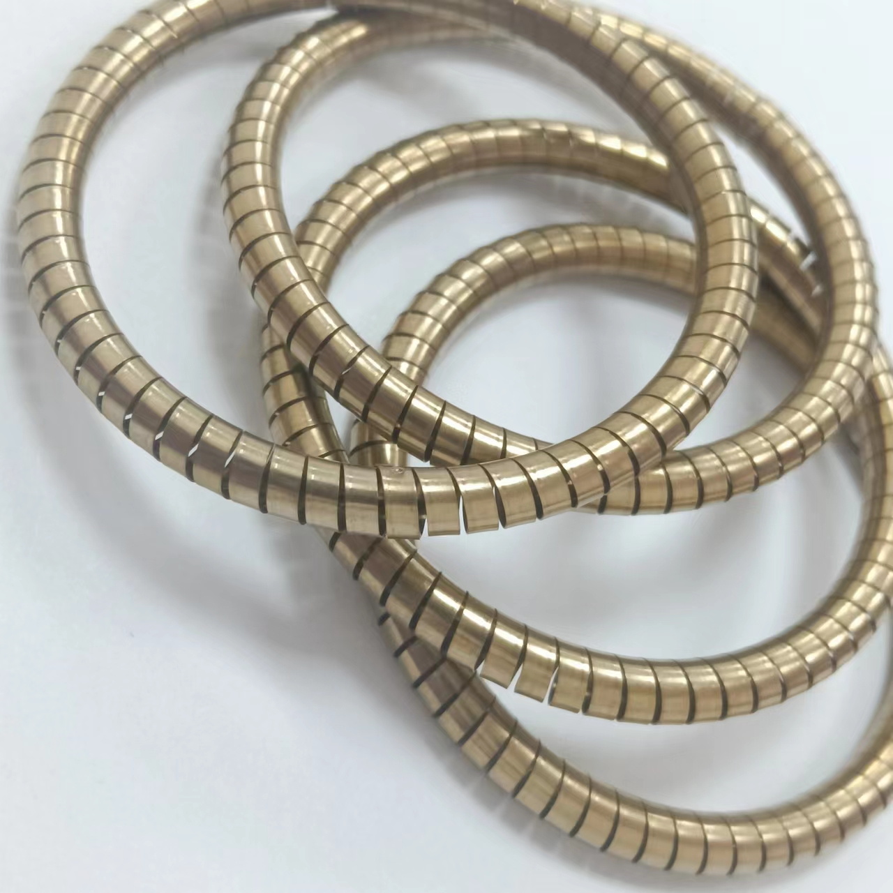 Alloy material plug sealing spring-spring energized seals-electromagnetic sealing gaskets
