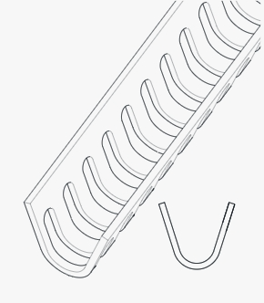 full contact springs-spring energized seals