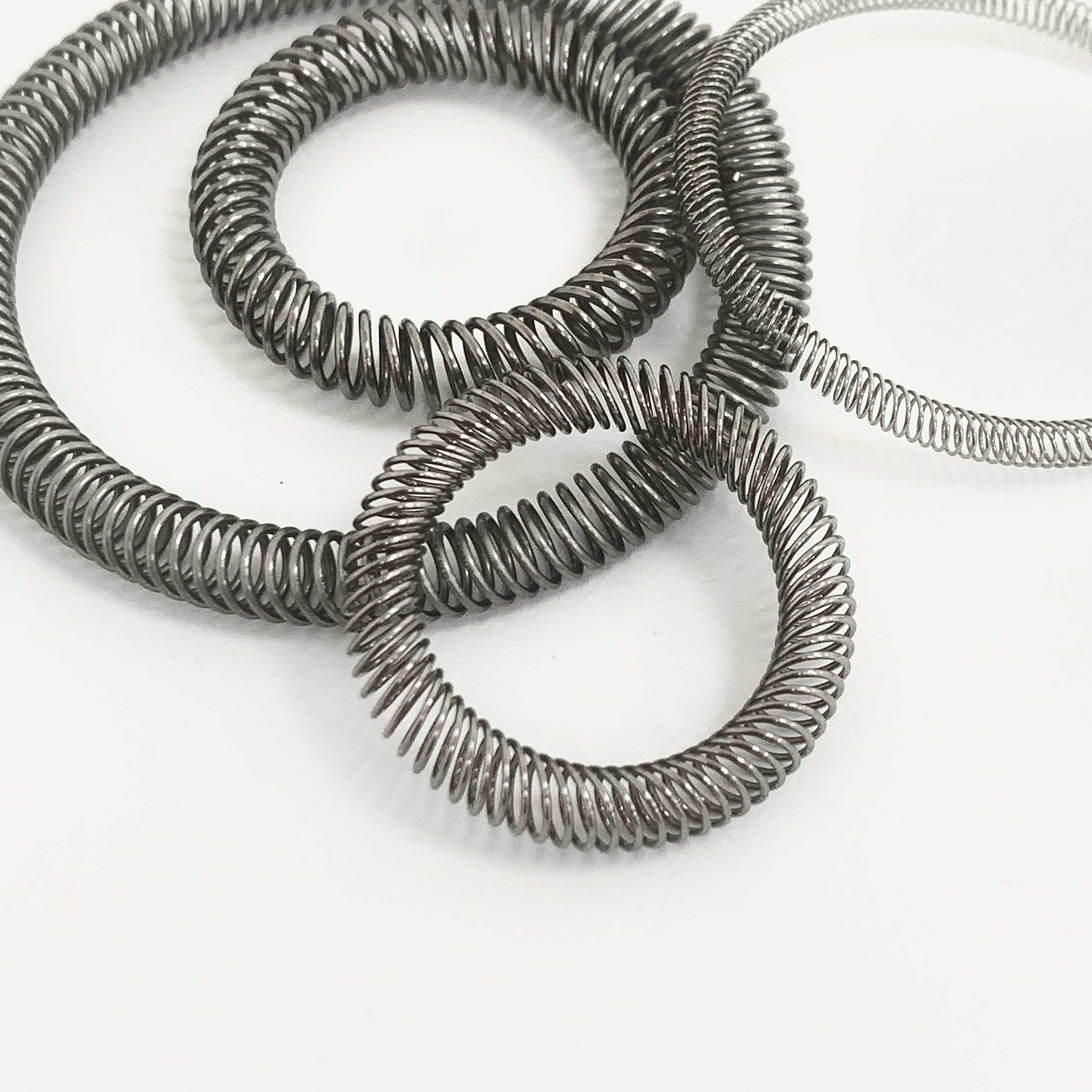 canted coil springs