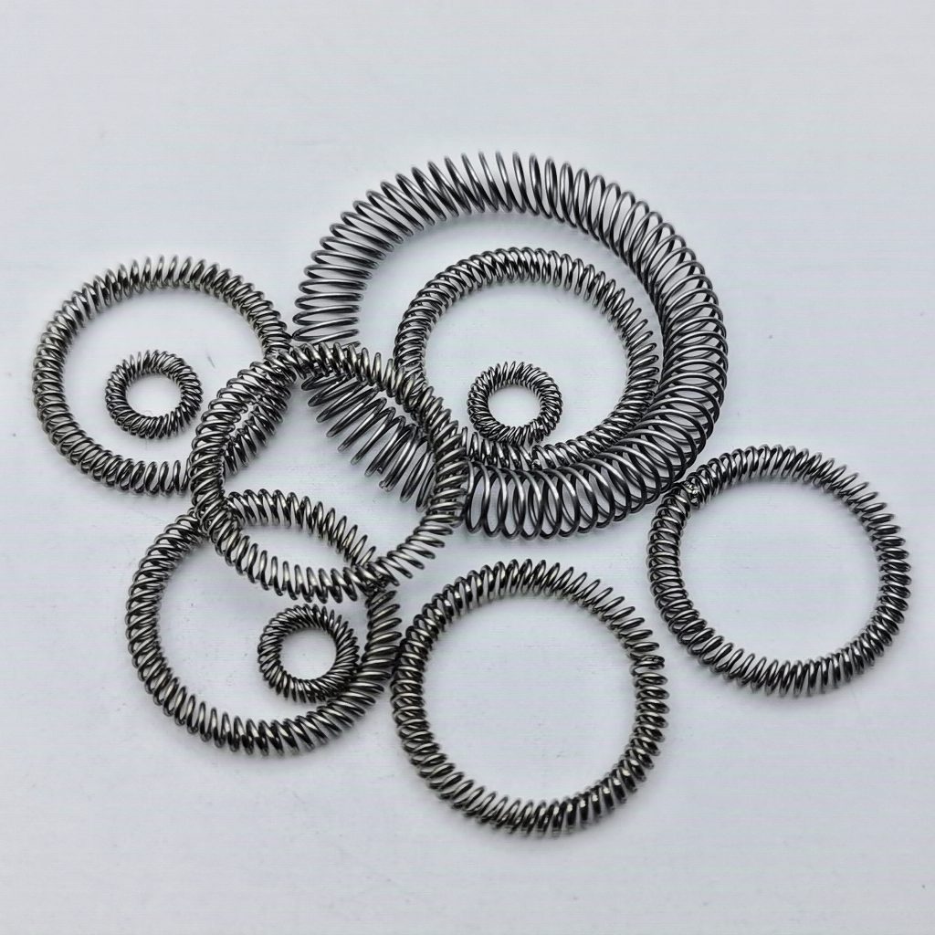 canted coil springs| inclined coil spring-Handa spring-spring energized seal