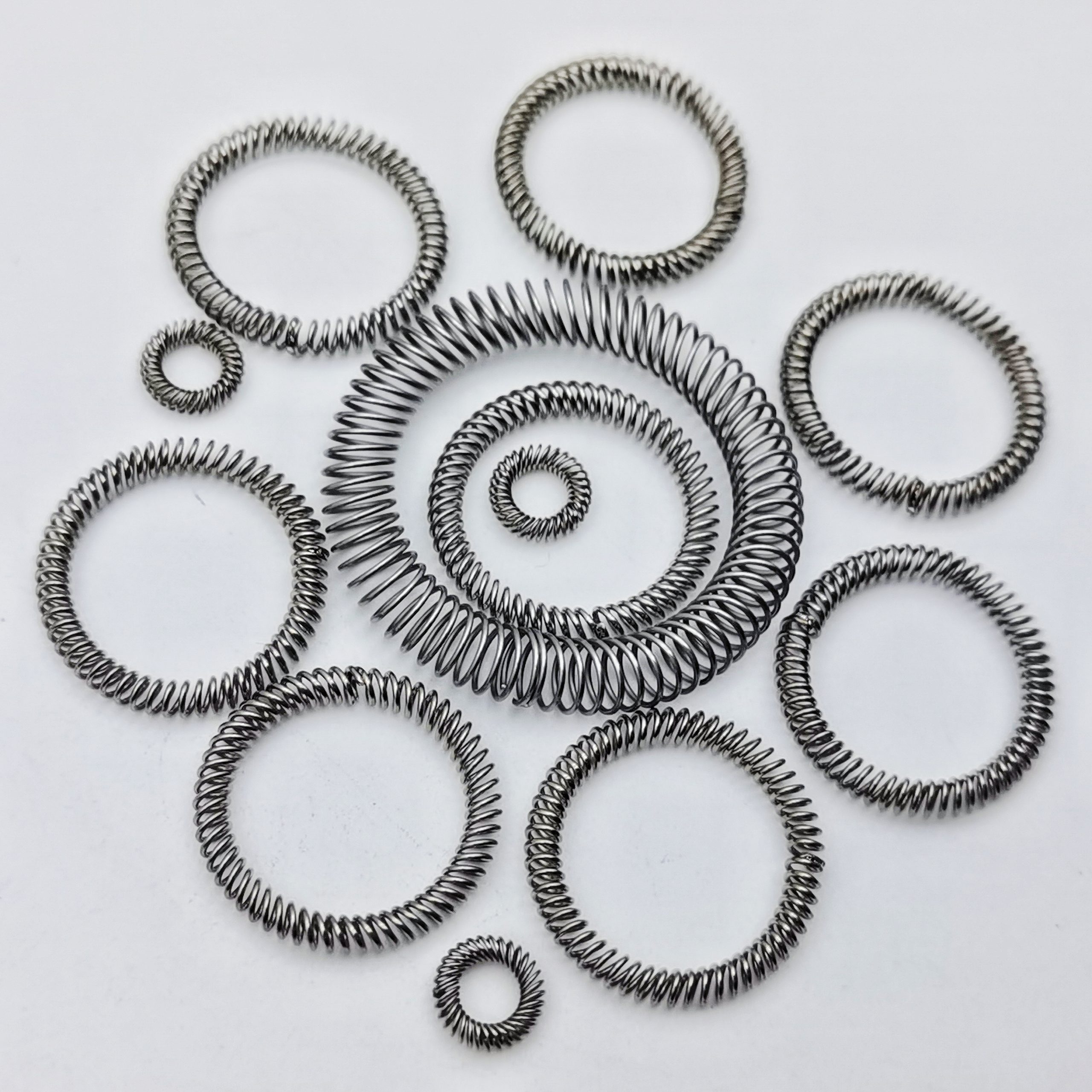schräge Spiralfedern| schräge Spiralfeder-Handa-Feder-Federkraft-Dichtung
