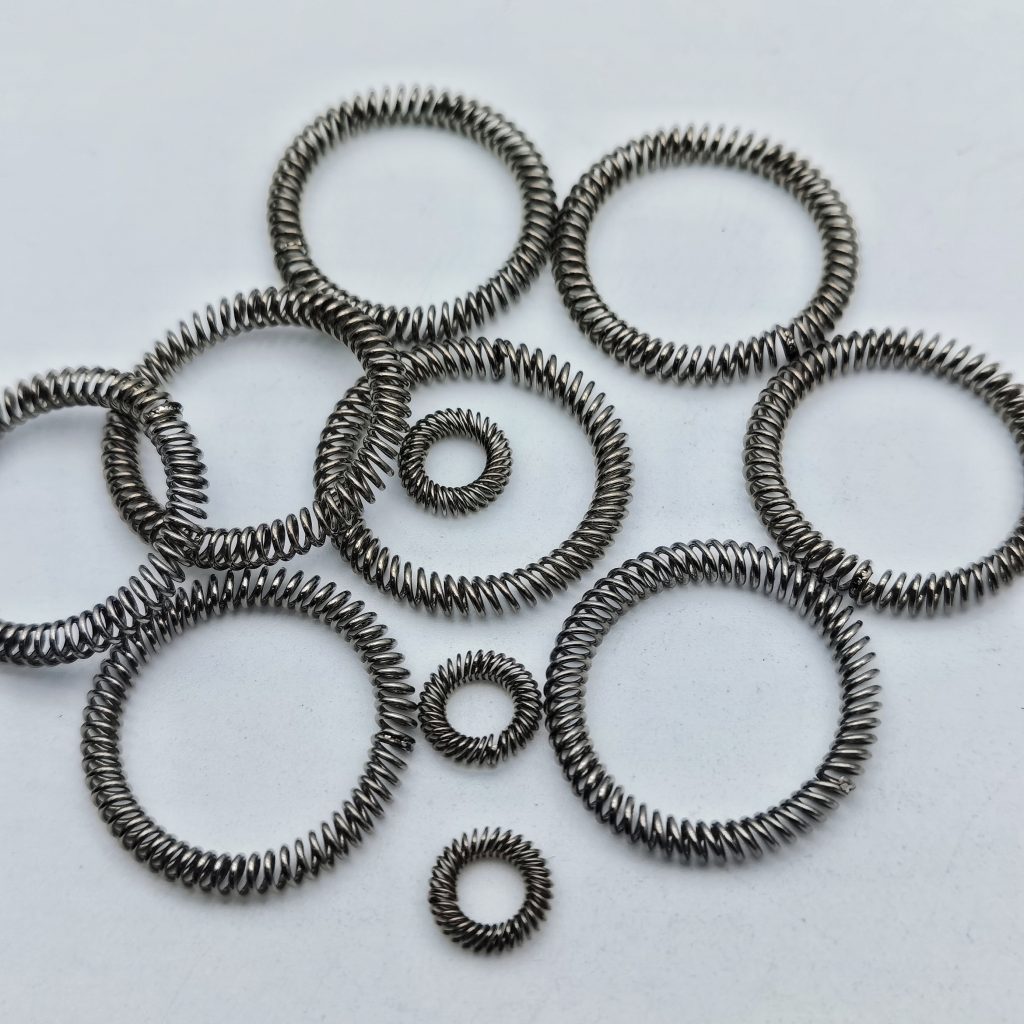 canted coil seal springs| inclined coil spring-Zhuoyue spring-spring energized seal