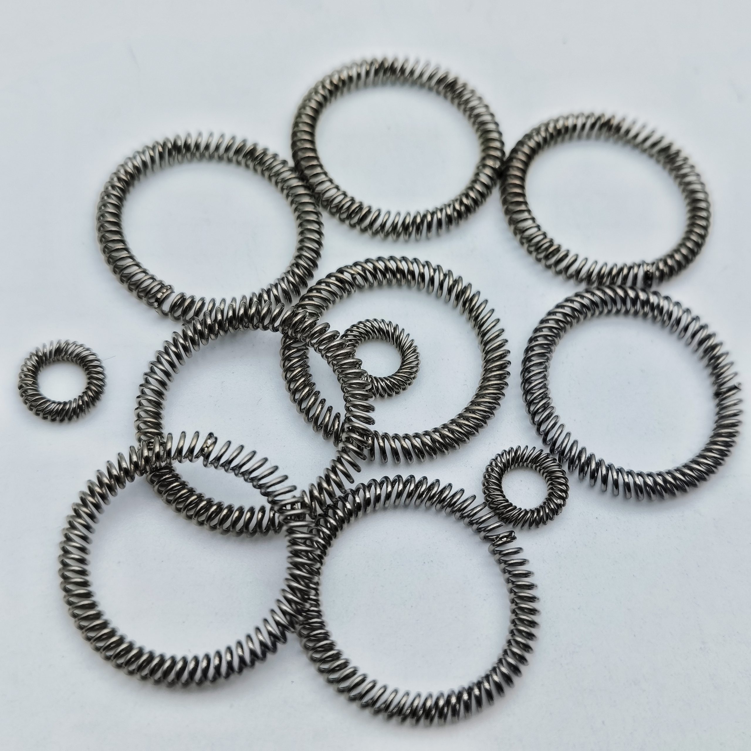 canted coil seal springs| inclined coil spring-Zhuoyue spring-spring energized seal