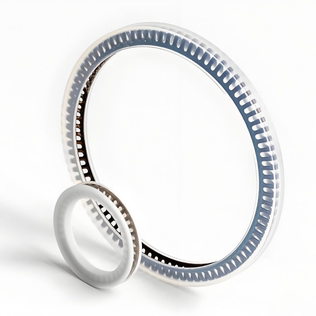 full contact spring-spring energize seal