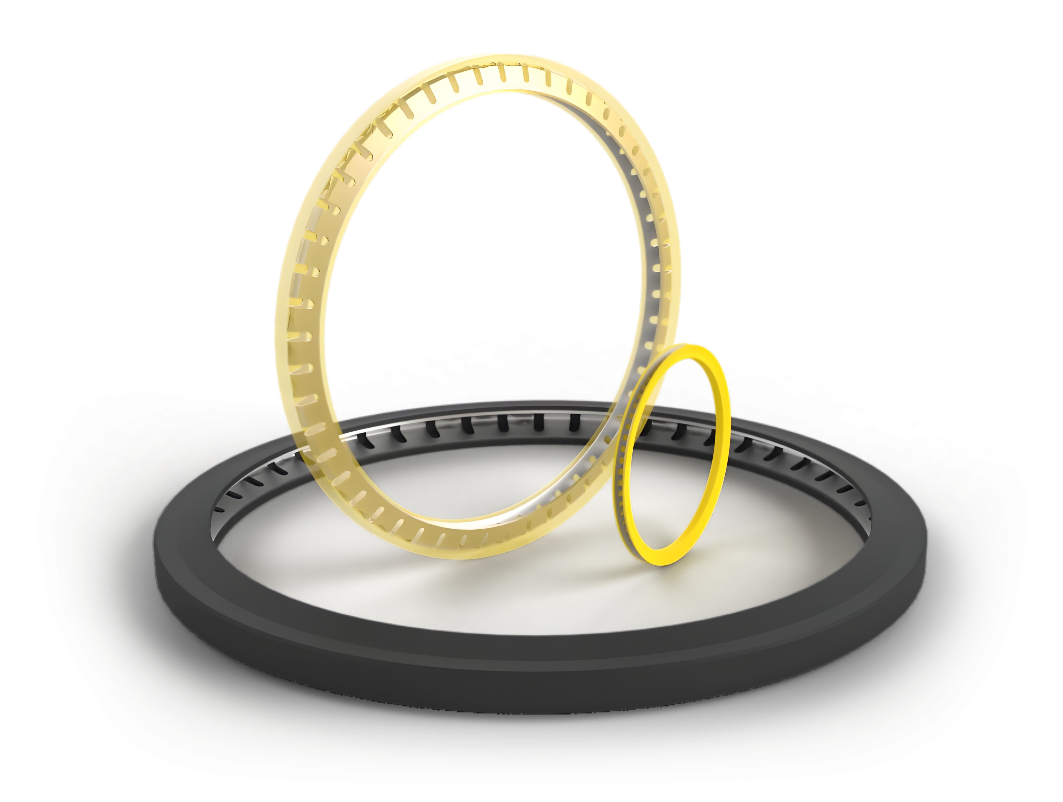Full contact springs with High Reliability and Durability - Handa Spring Energized Seals