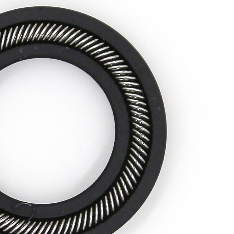 How to determine the appropriate size and cross-section for a canted coil spring seal